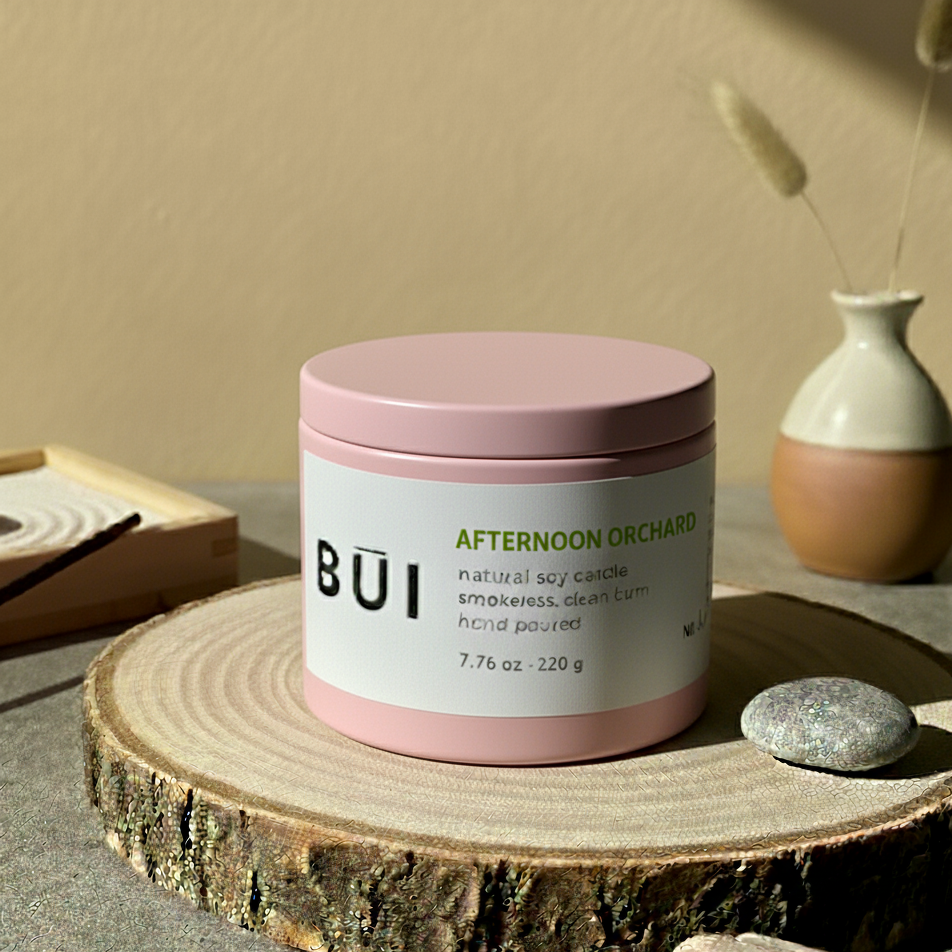 AFTERNOON ORCHARD – Clean Tranquility Candle
