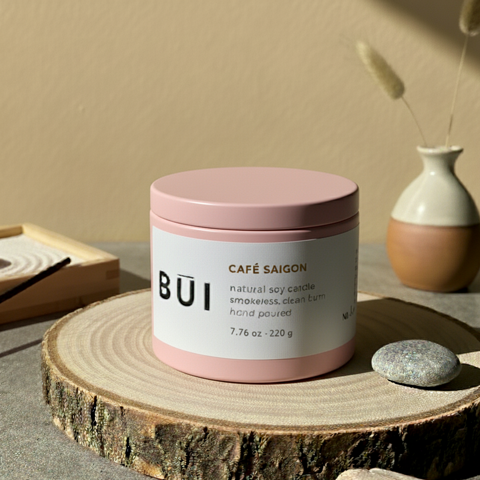 CAFÉ SAIGON – Rich Coffee Candle