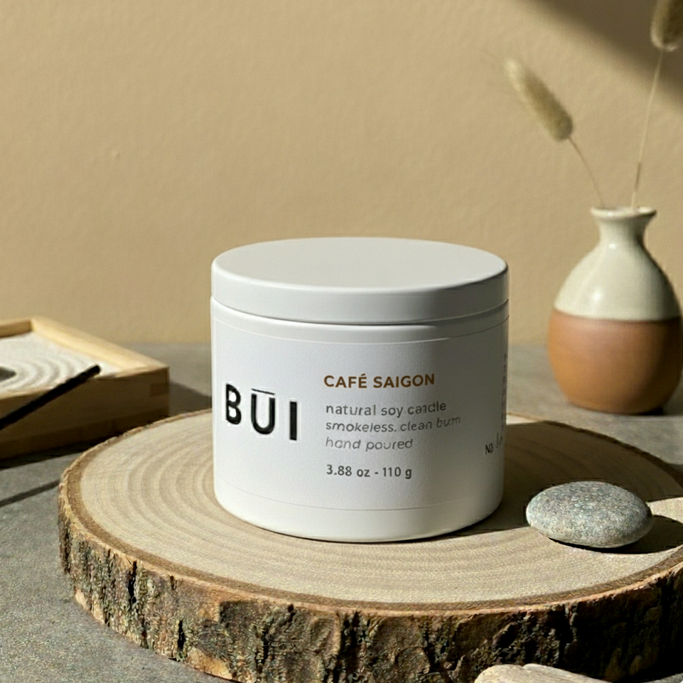 CAFÉ SAIGON – Rich Coffee Candle