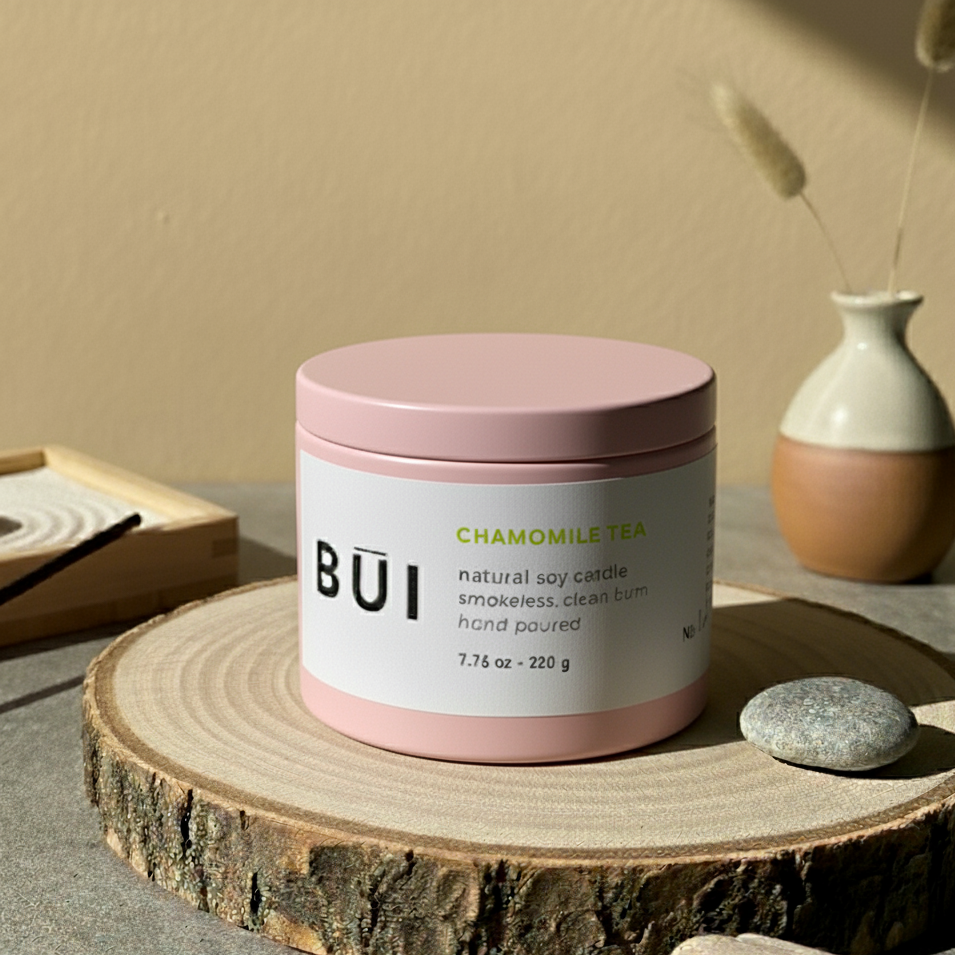 CHAMOMILE TEA – Clean Tranquility Candle