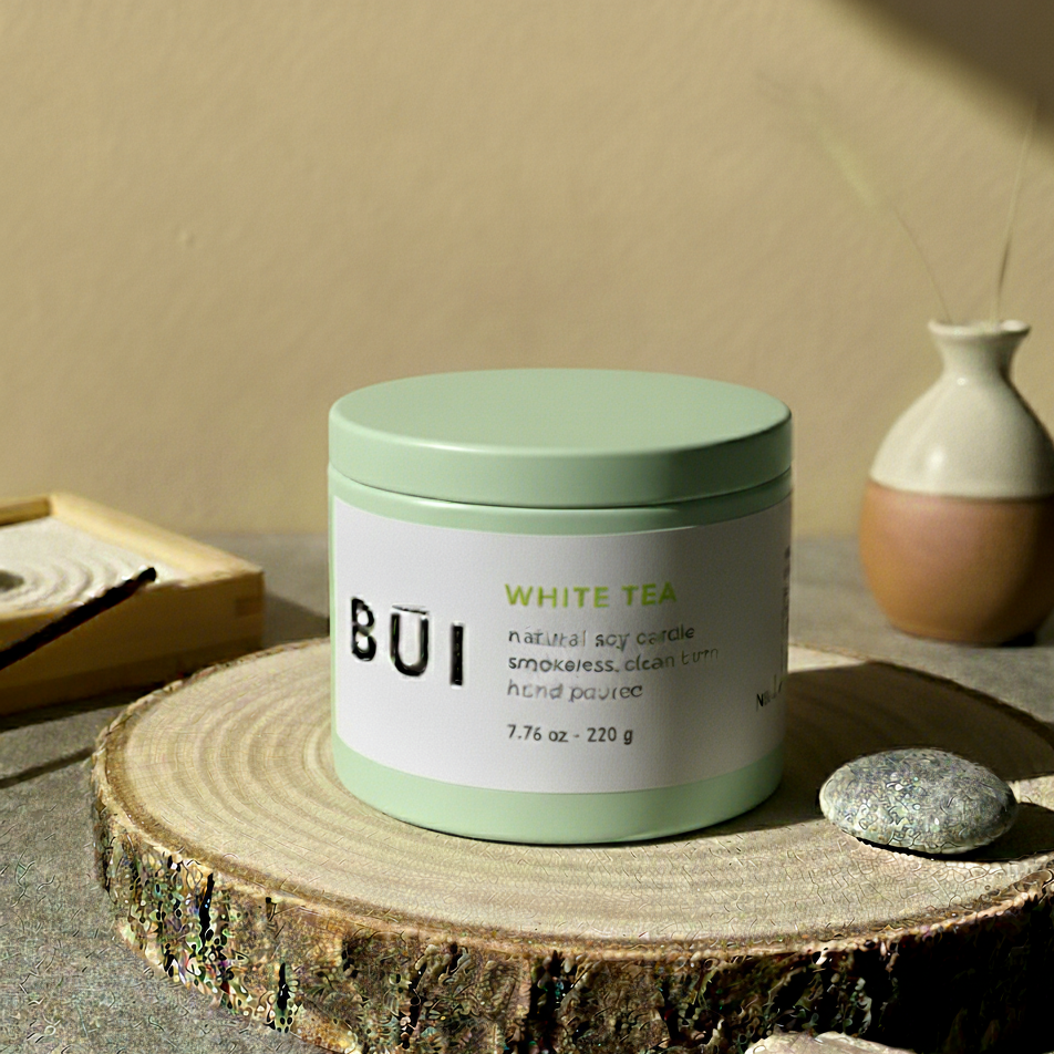 WHITE TEA – Clean Tranquility Candle