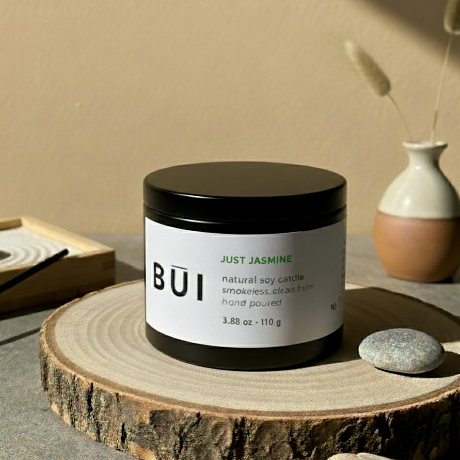 JUST JASMINE – Floral Elegance Candle