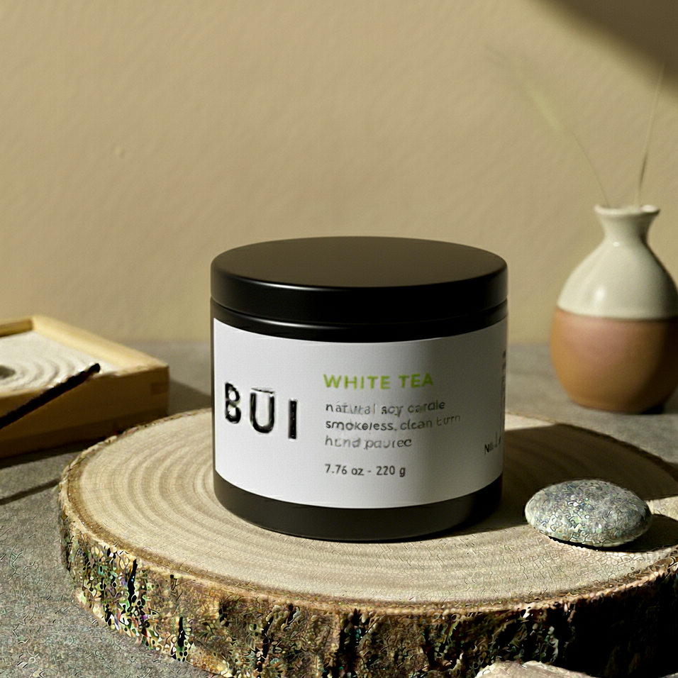 WHITE TEA – Clean Tranquility Candle