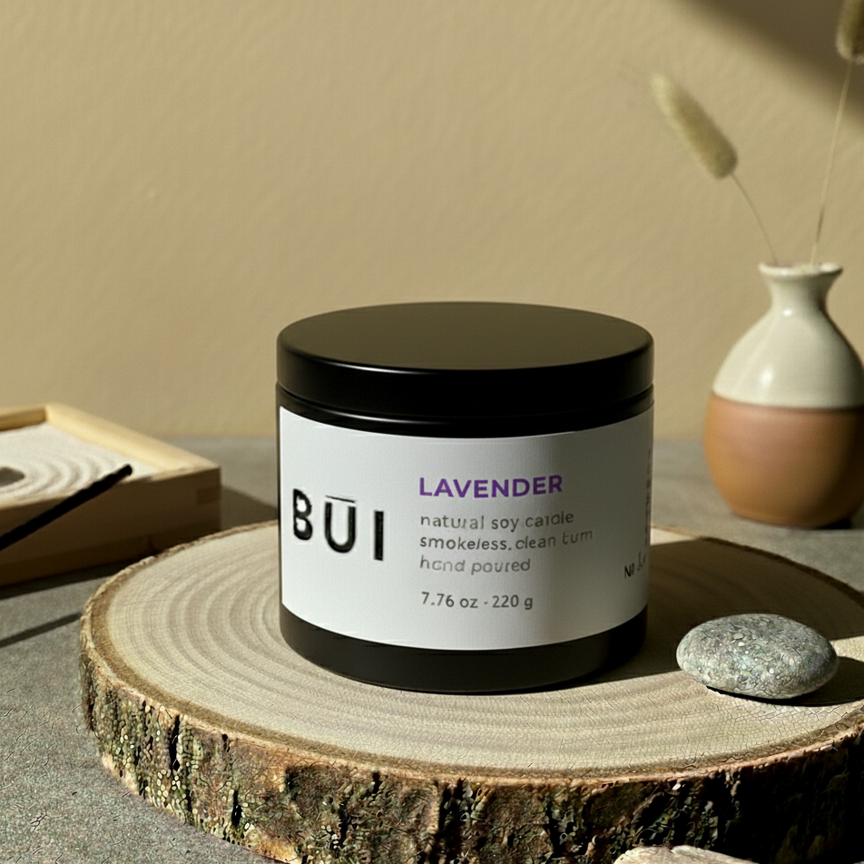 LAVENDER – Signature 8 oz Tin Candle