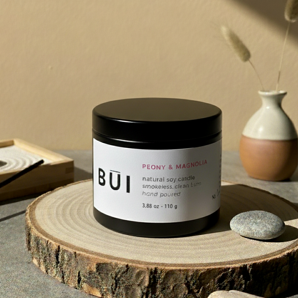 PEONY & MAGNOLIA – Radiant Bloom Candle